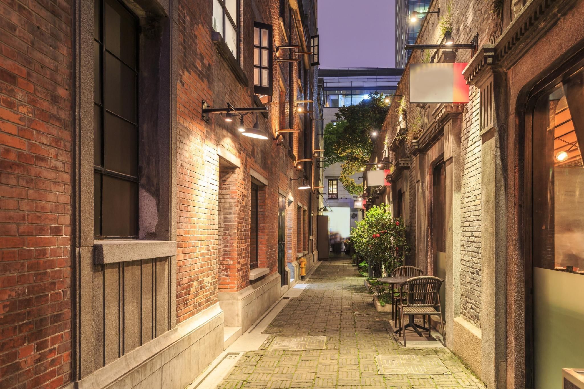 室外景