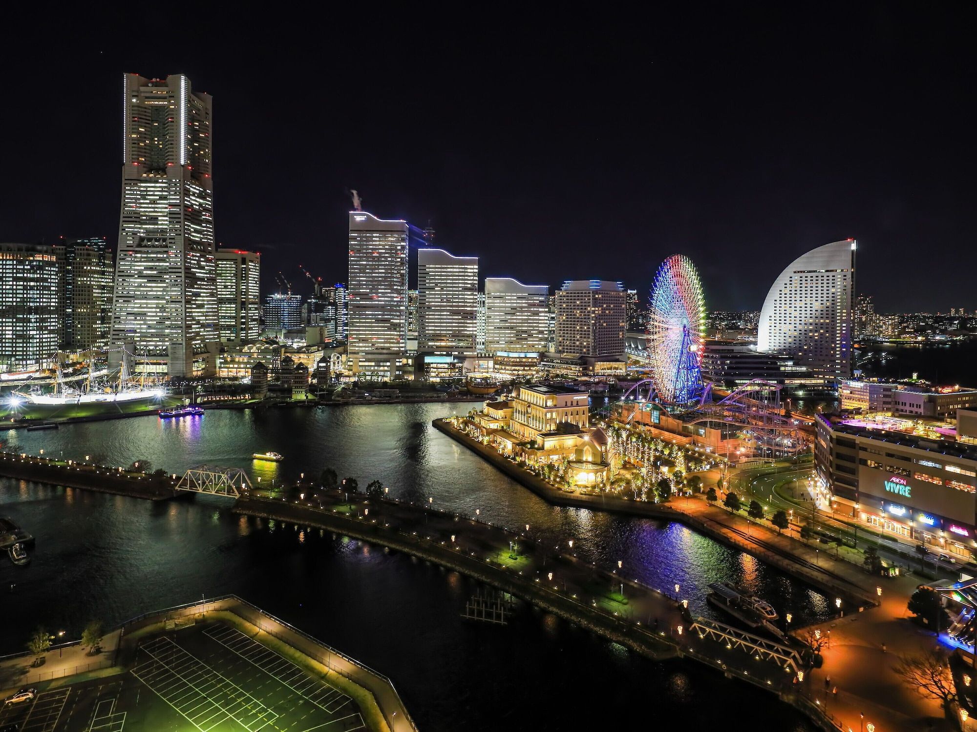 室外景