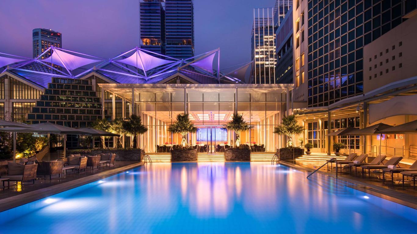 新加坡康萊德酒店