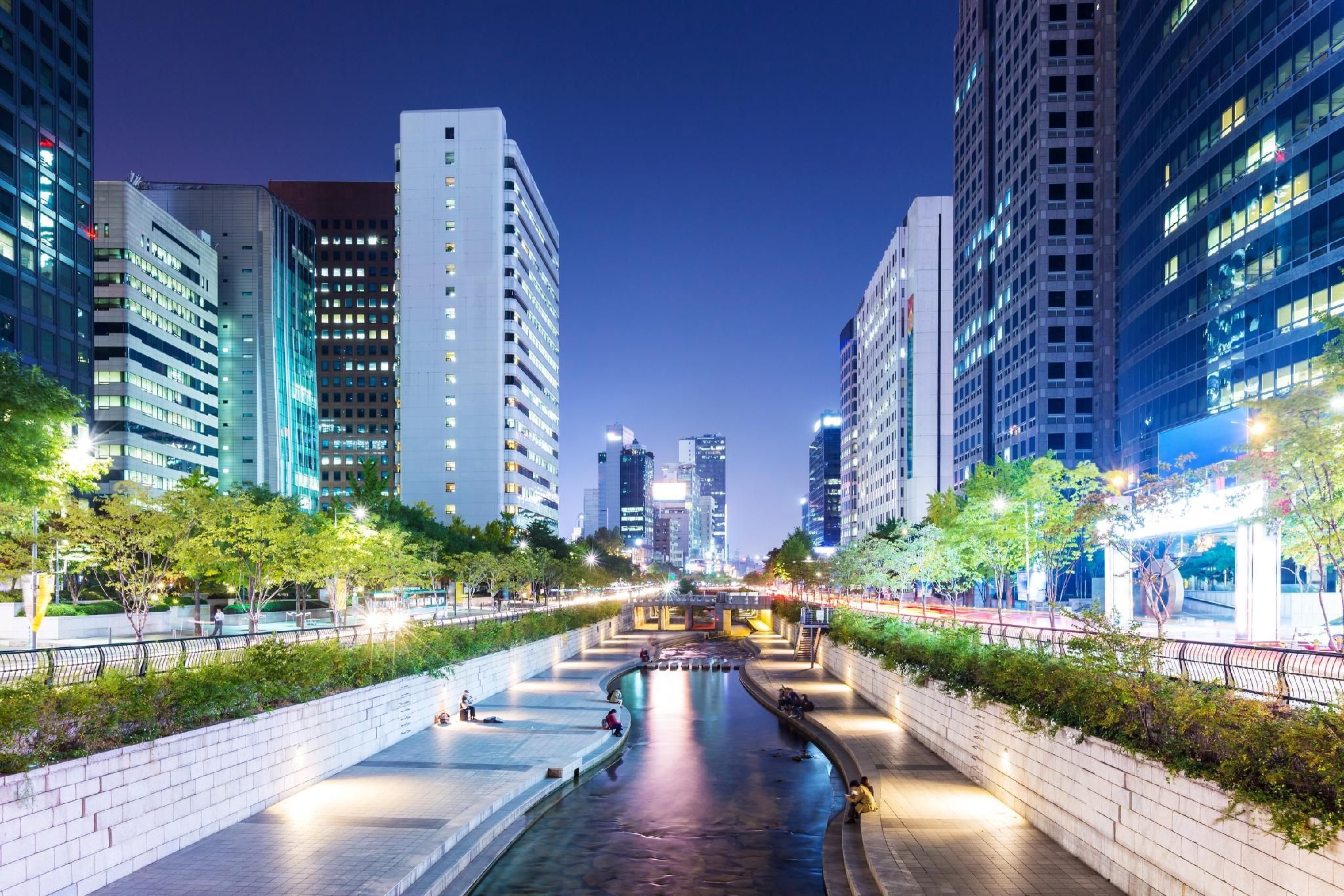 室外景