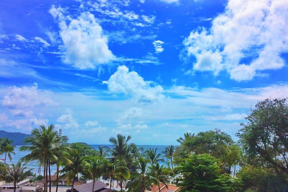 室外景