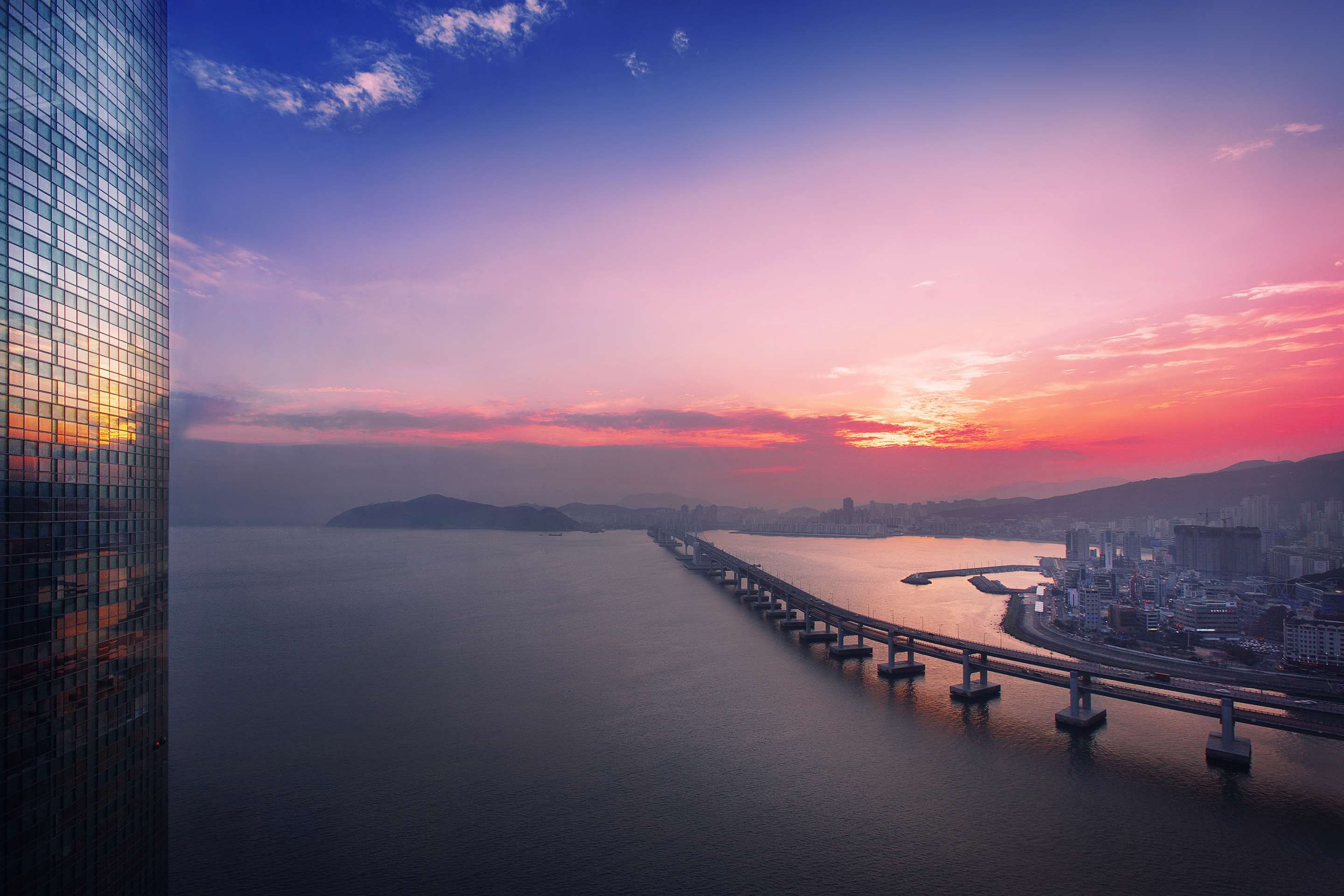 室外景