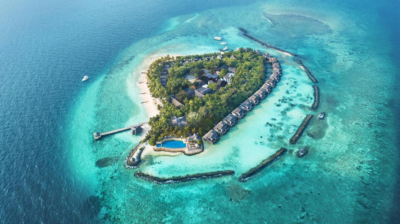 馬爾代夫珊瑚礁泰姬陵旁維安塔酒店 - Hembadhu Island (赫巴胡島)