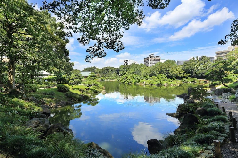 室外景