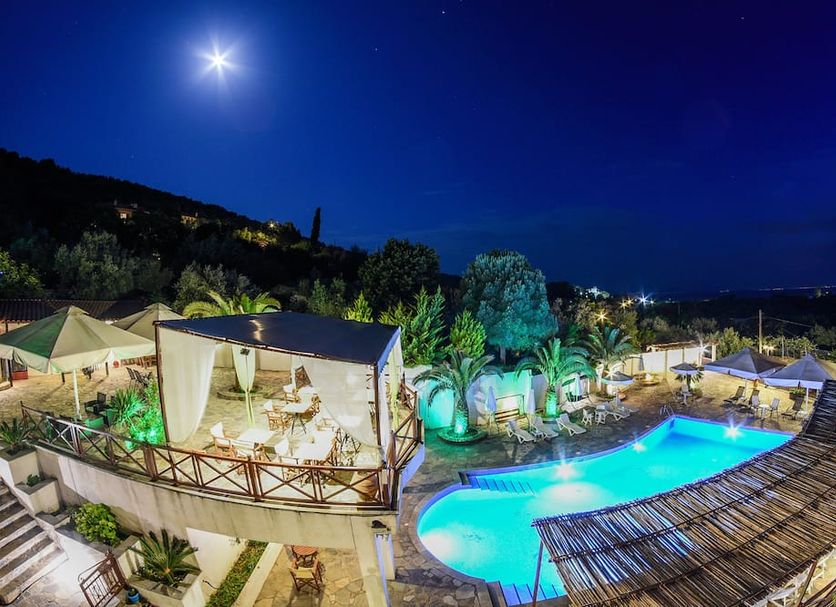 游泳池 相片