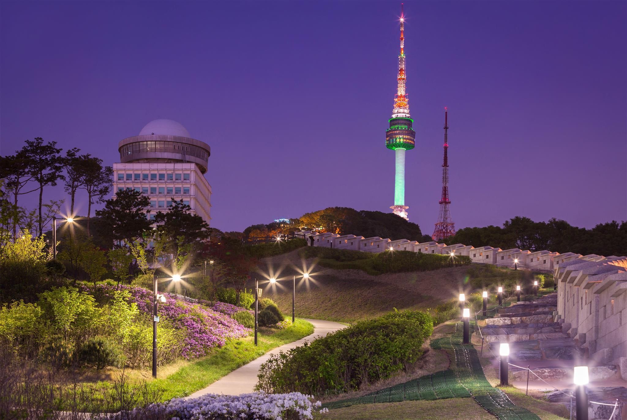 室外景
