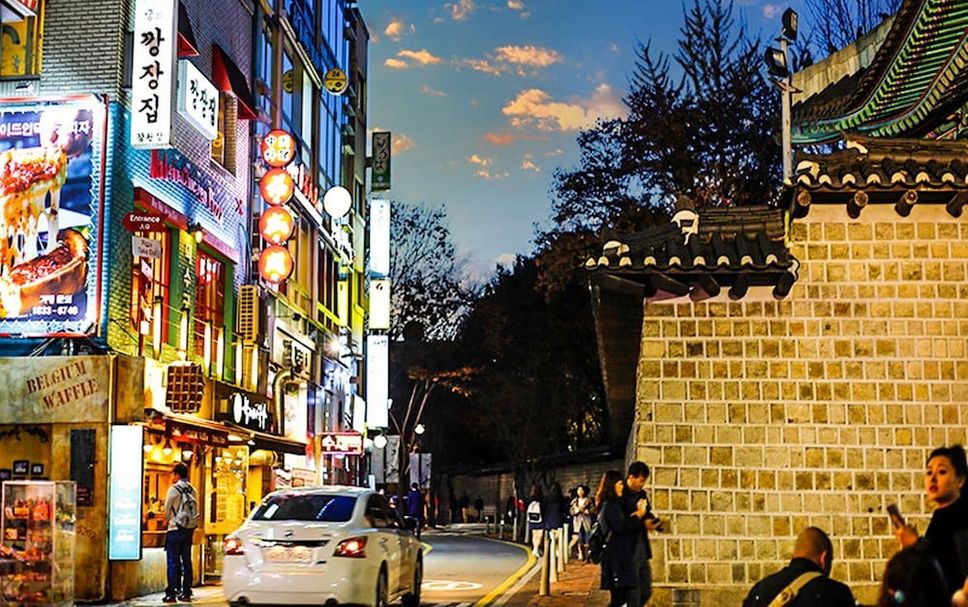 室外景 相片