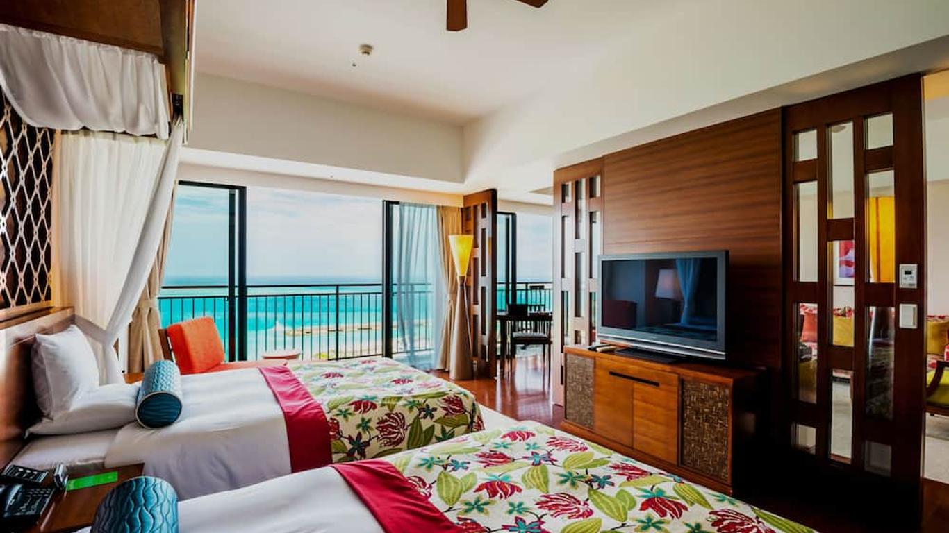 南沖繩海灘度假飯店