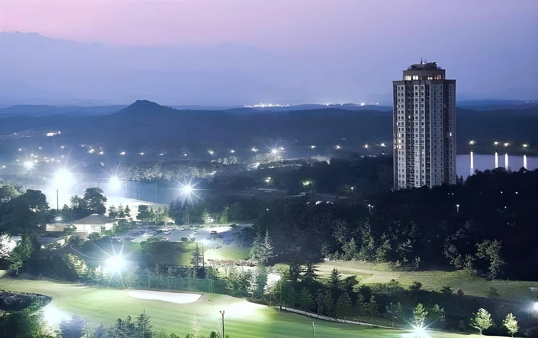 室外景