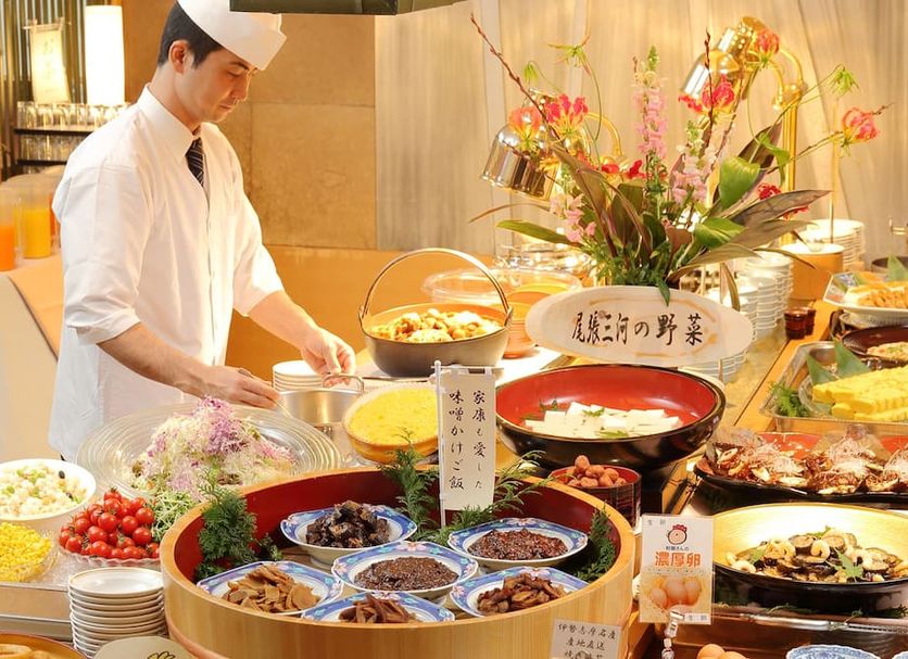 自助餐 相片