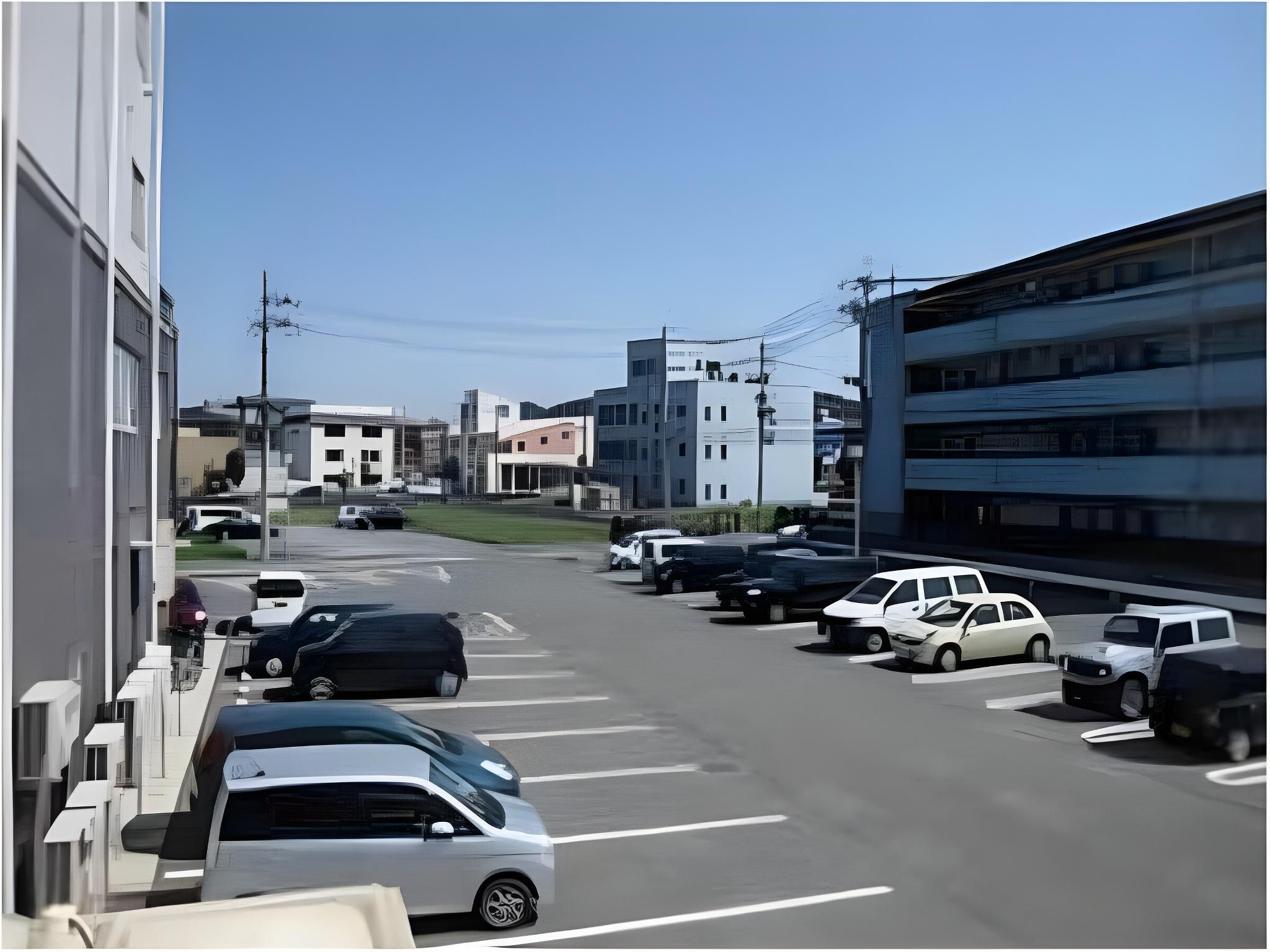 室外景