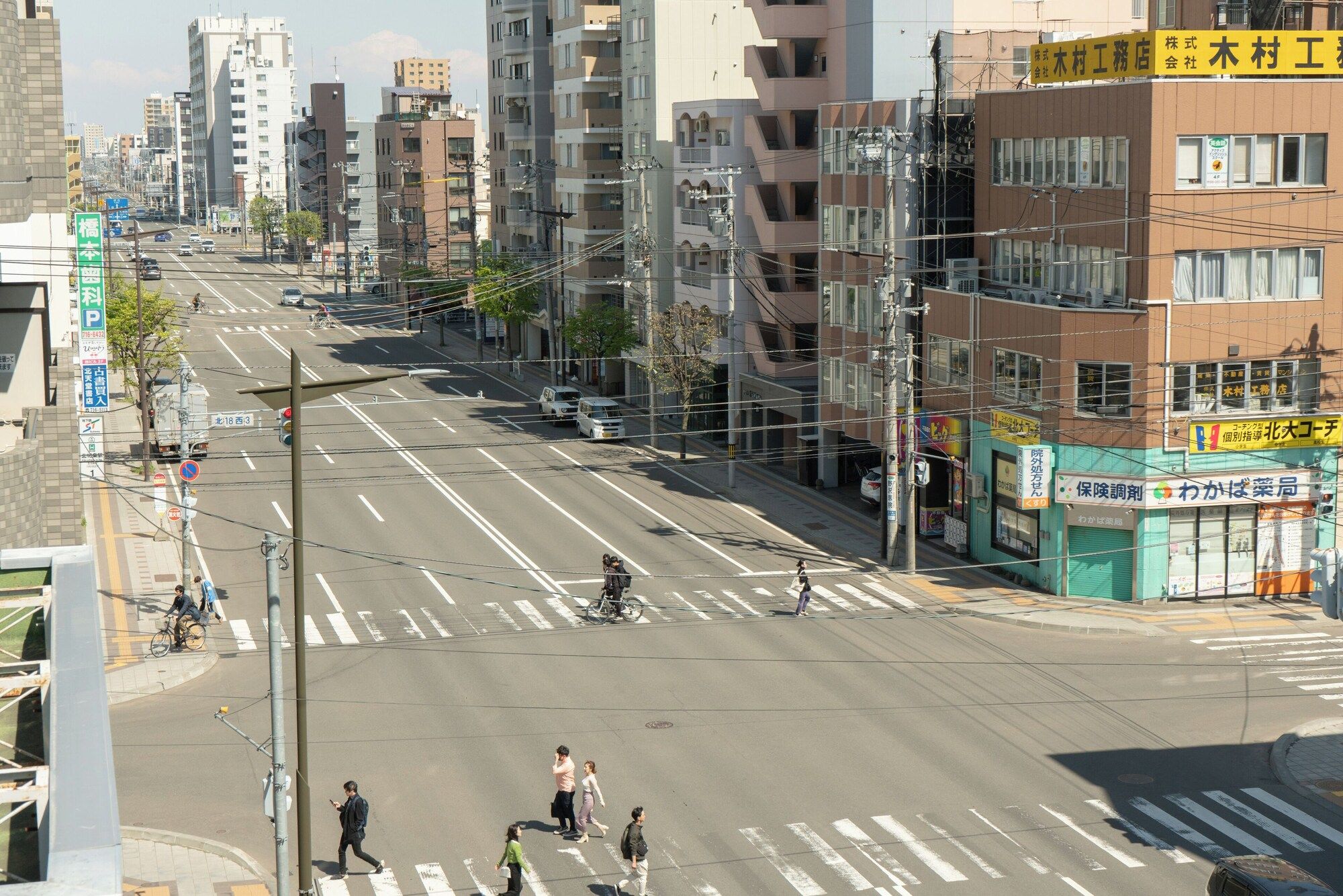室外景