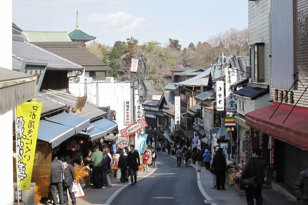 室外景