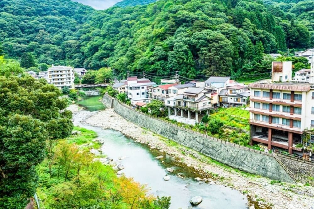 室外景