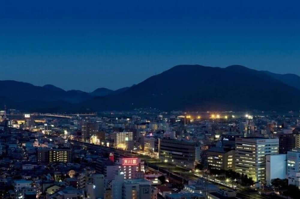 室外景