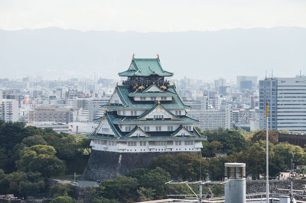 室外景