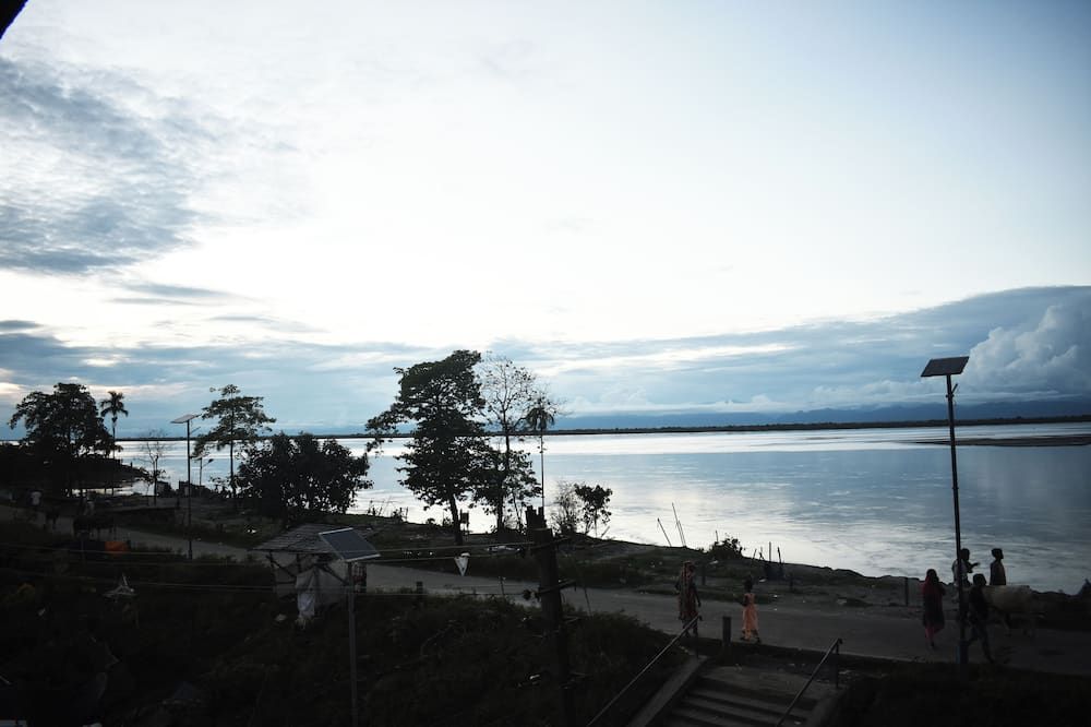 室外景