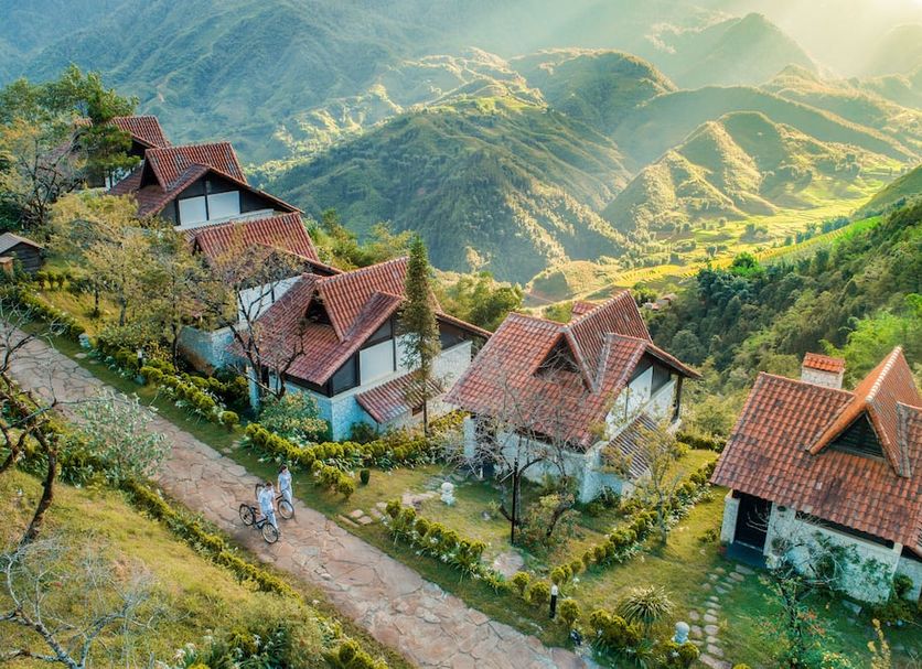 室外景 相片