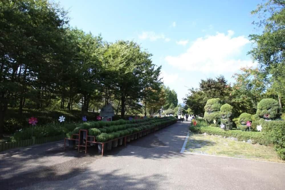 室外景