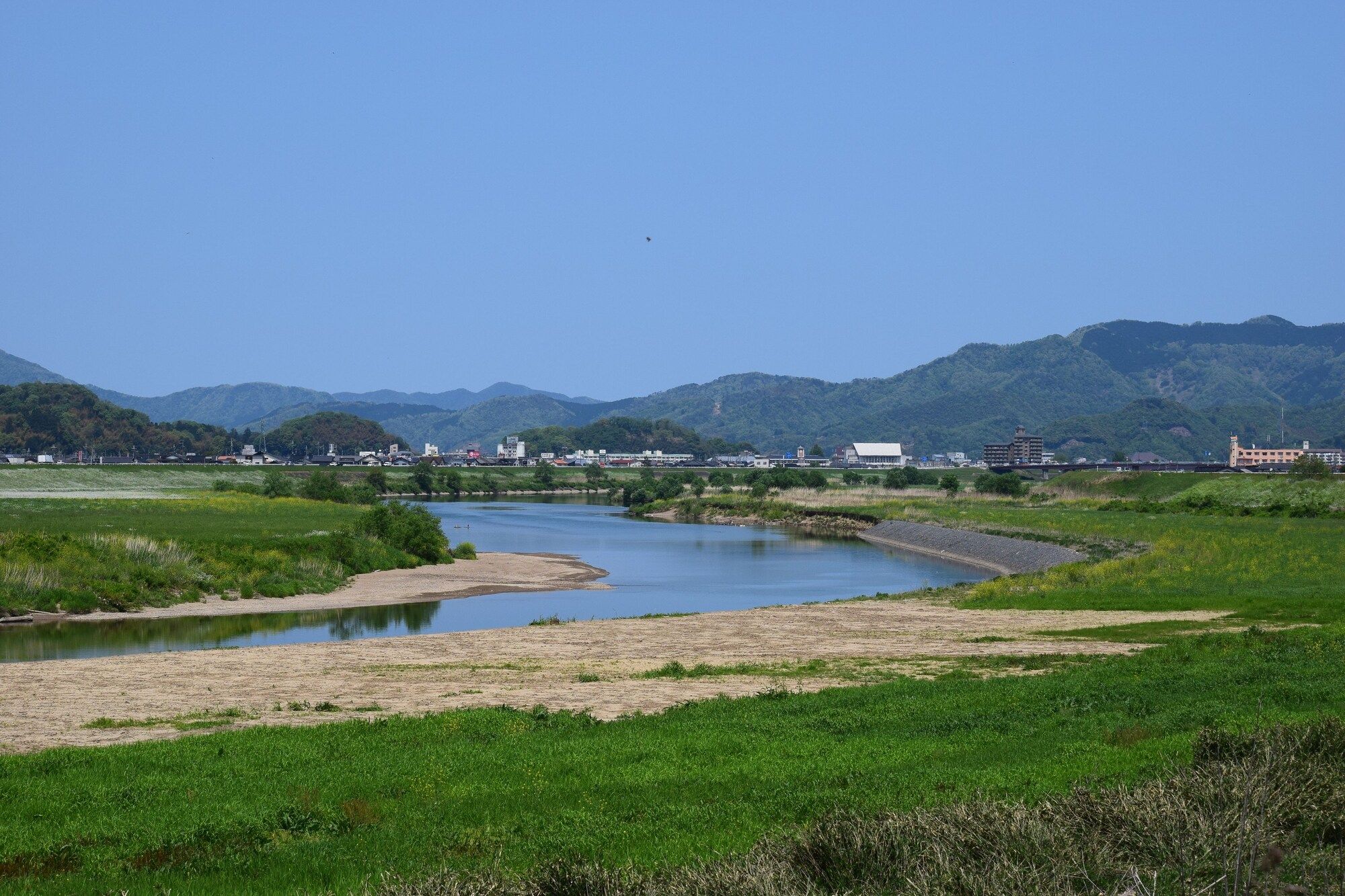 室外景