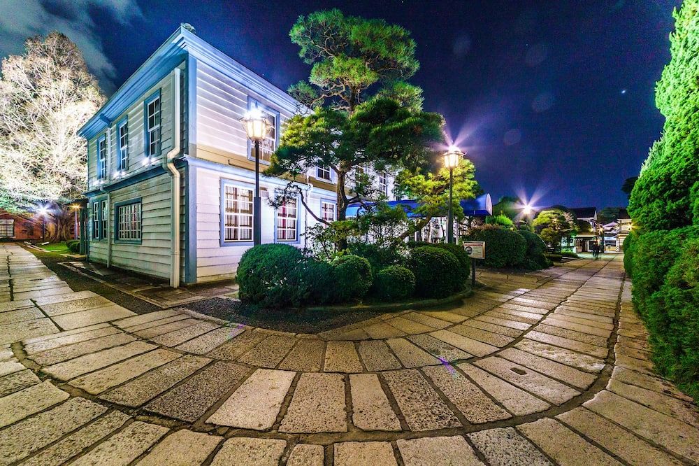 室外景
