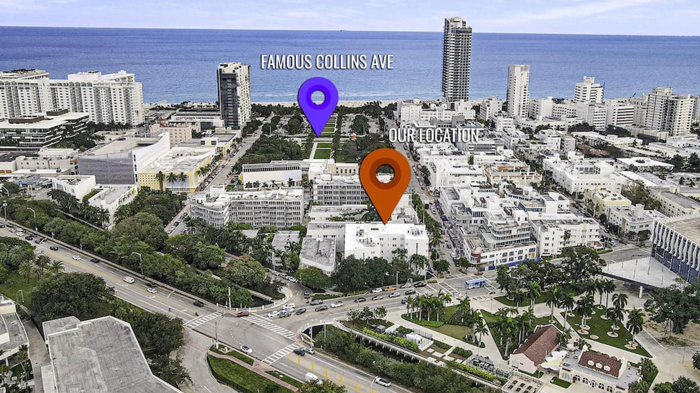 貝列薩酒店 - 邁阿密海灘
