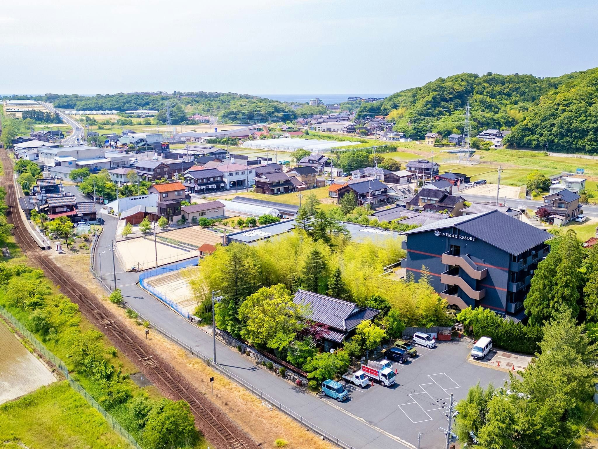 室外景