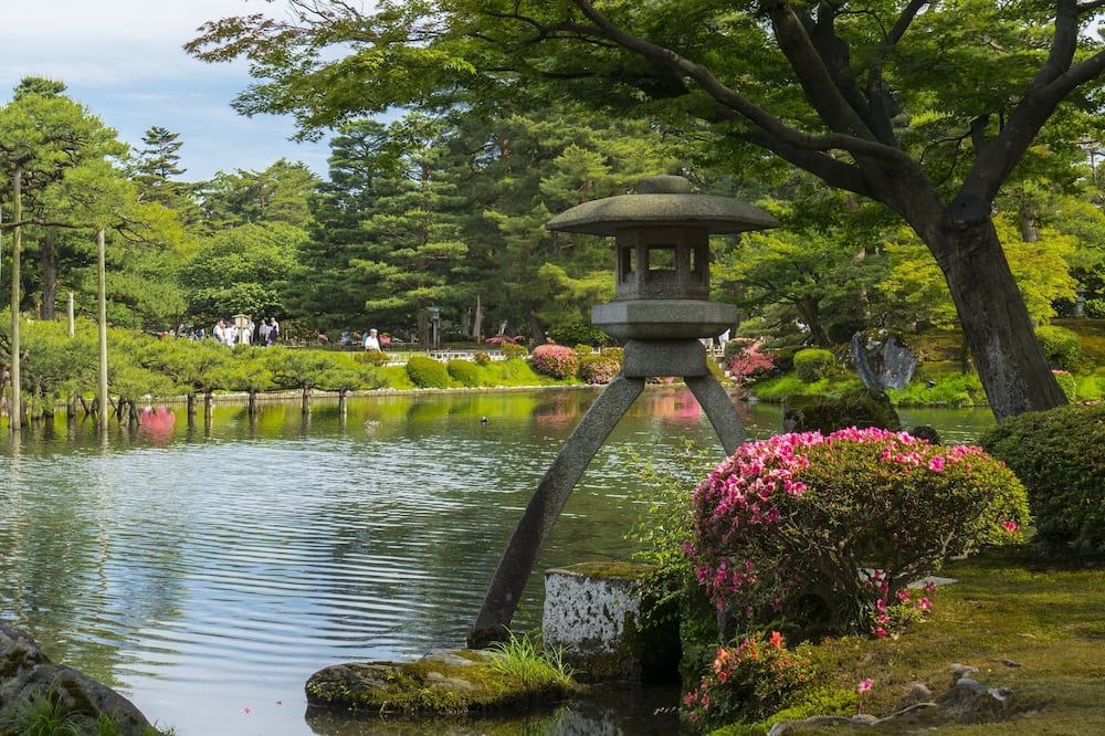 室外景