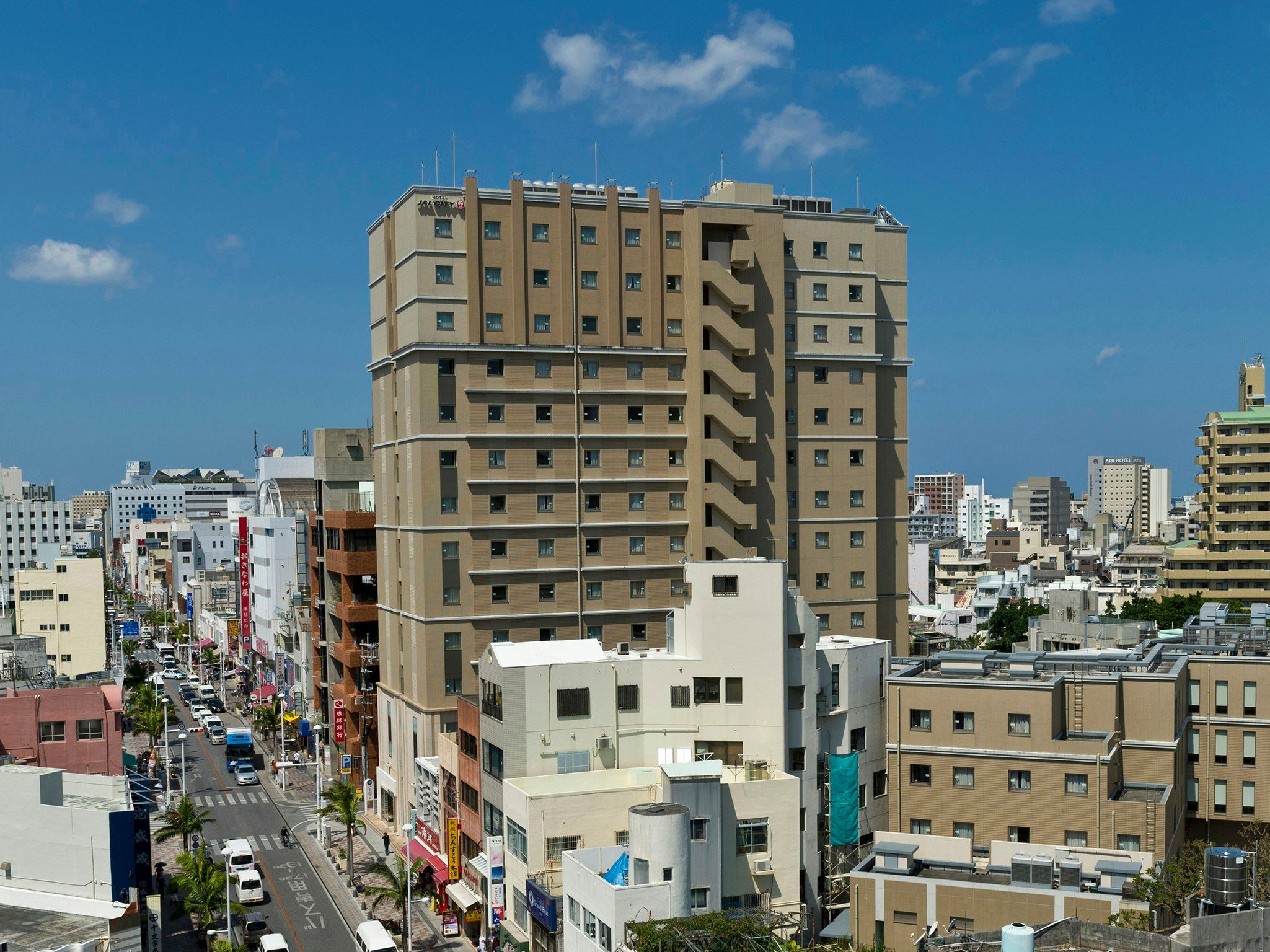 室外景