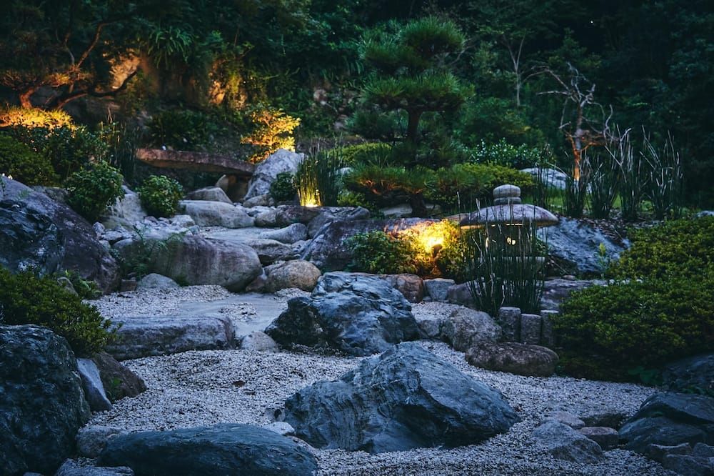 室外景