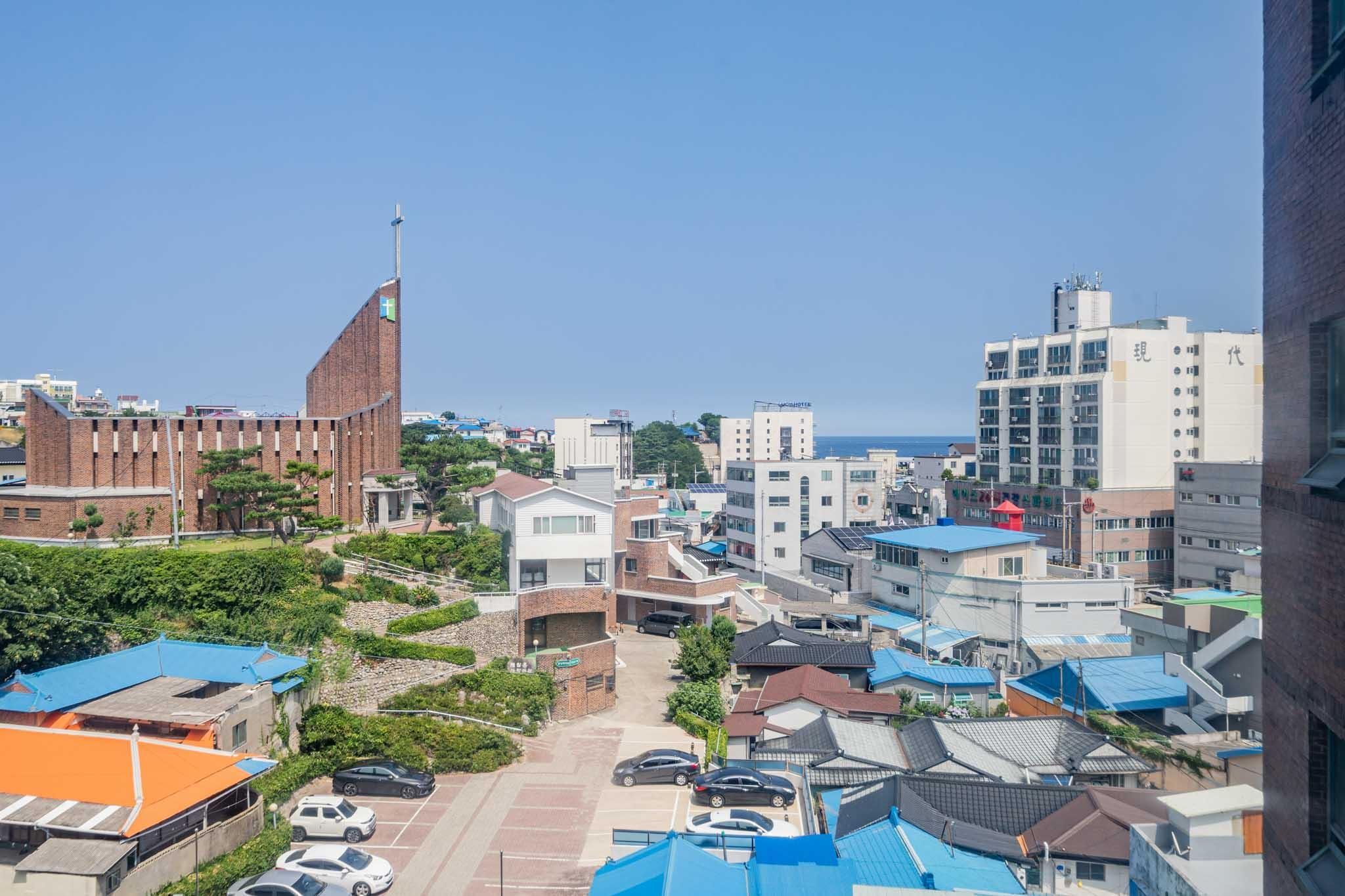 室外景