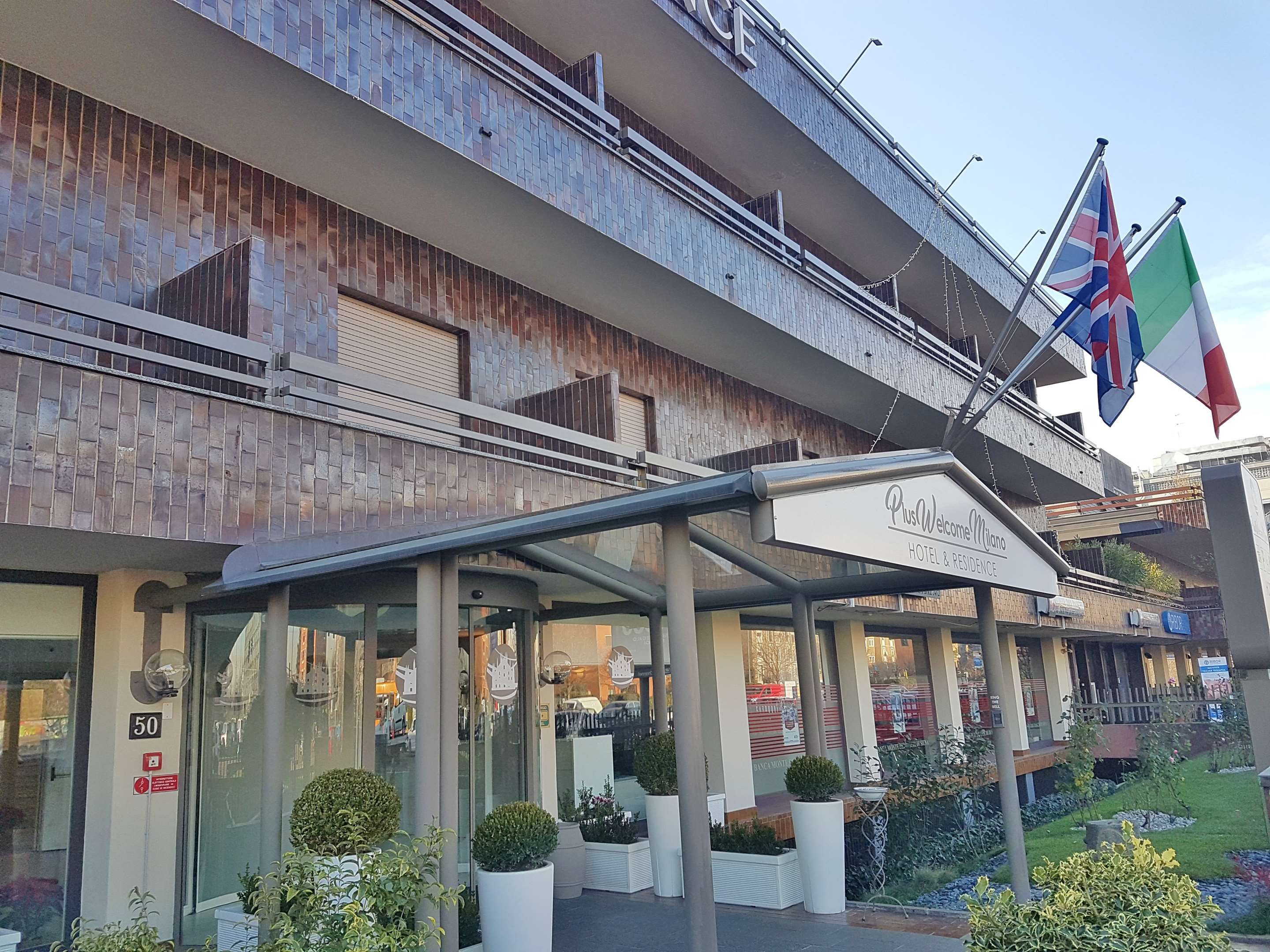 酒店入口