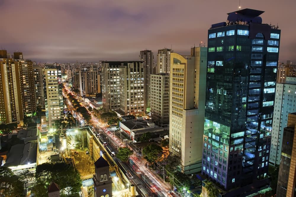 室外景