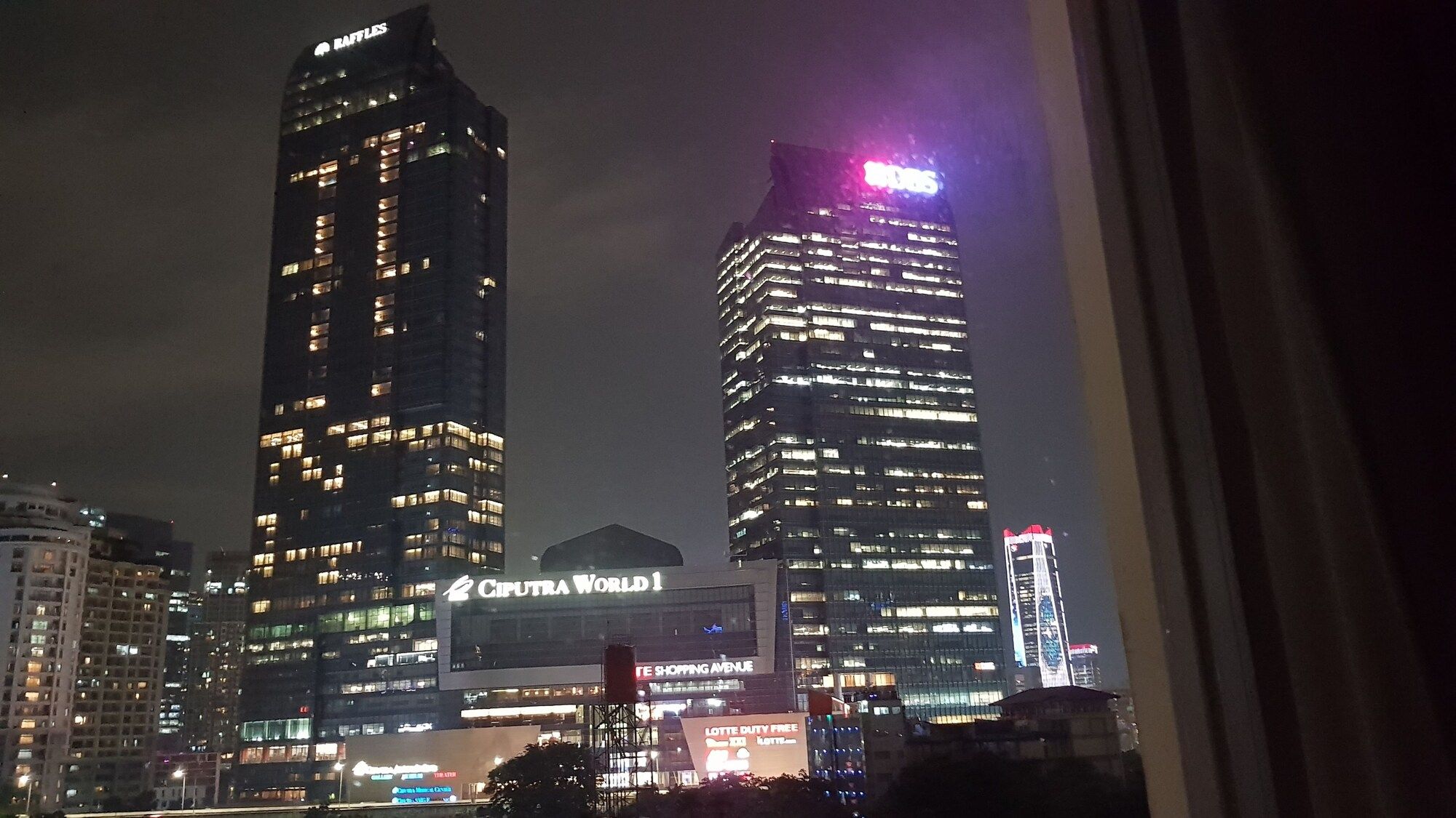 室外景