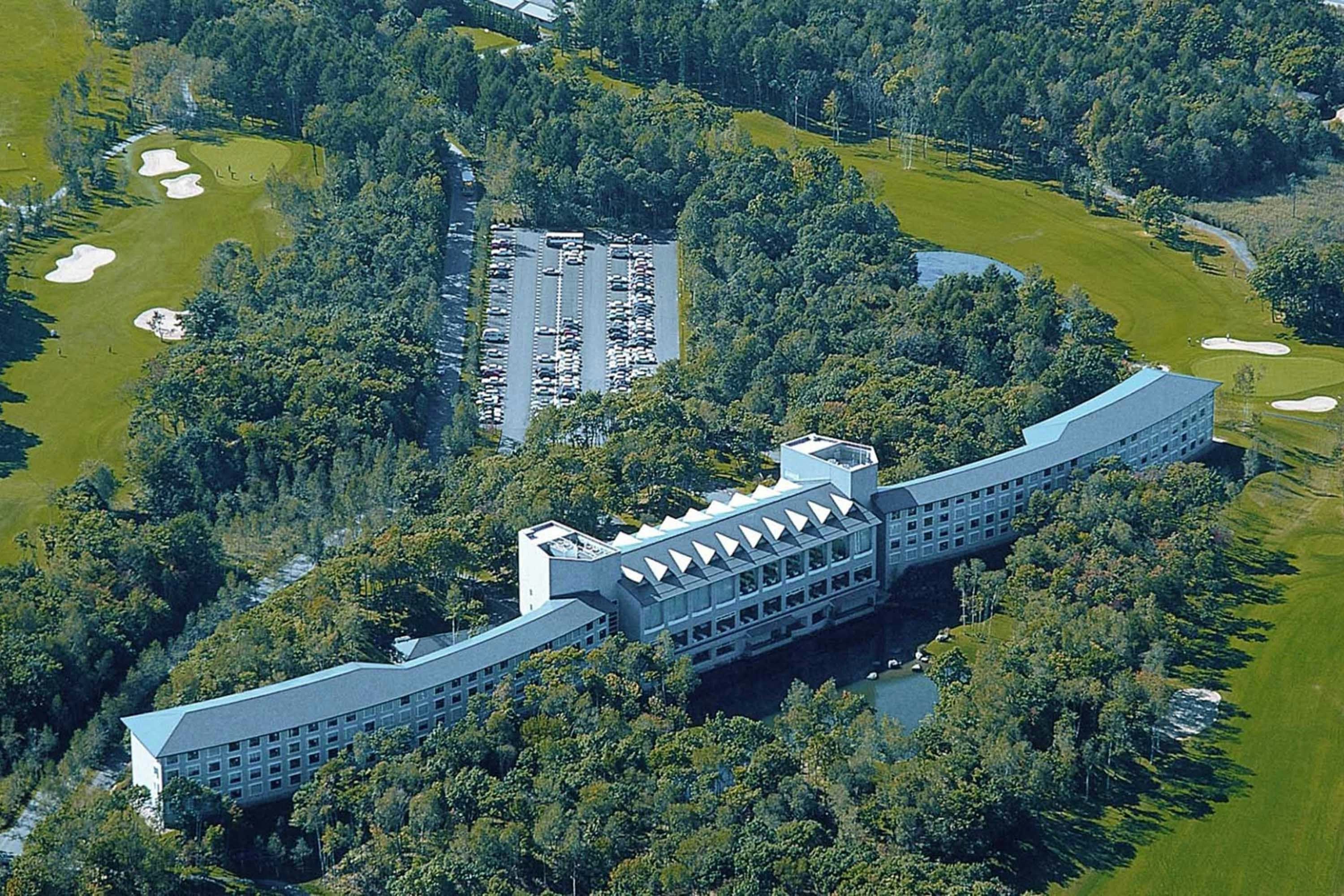 室外景