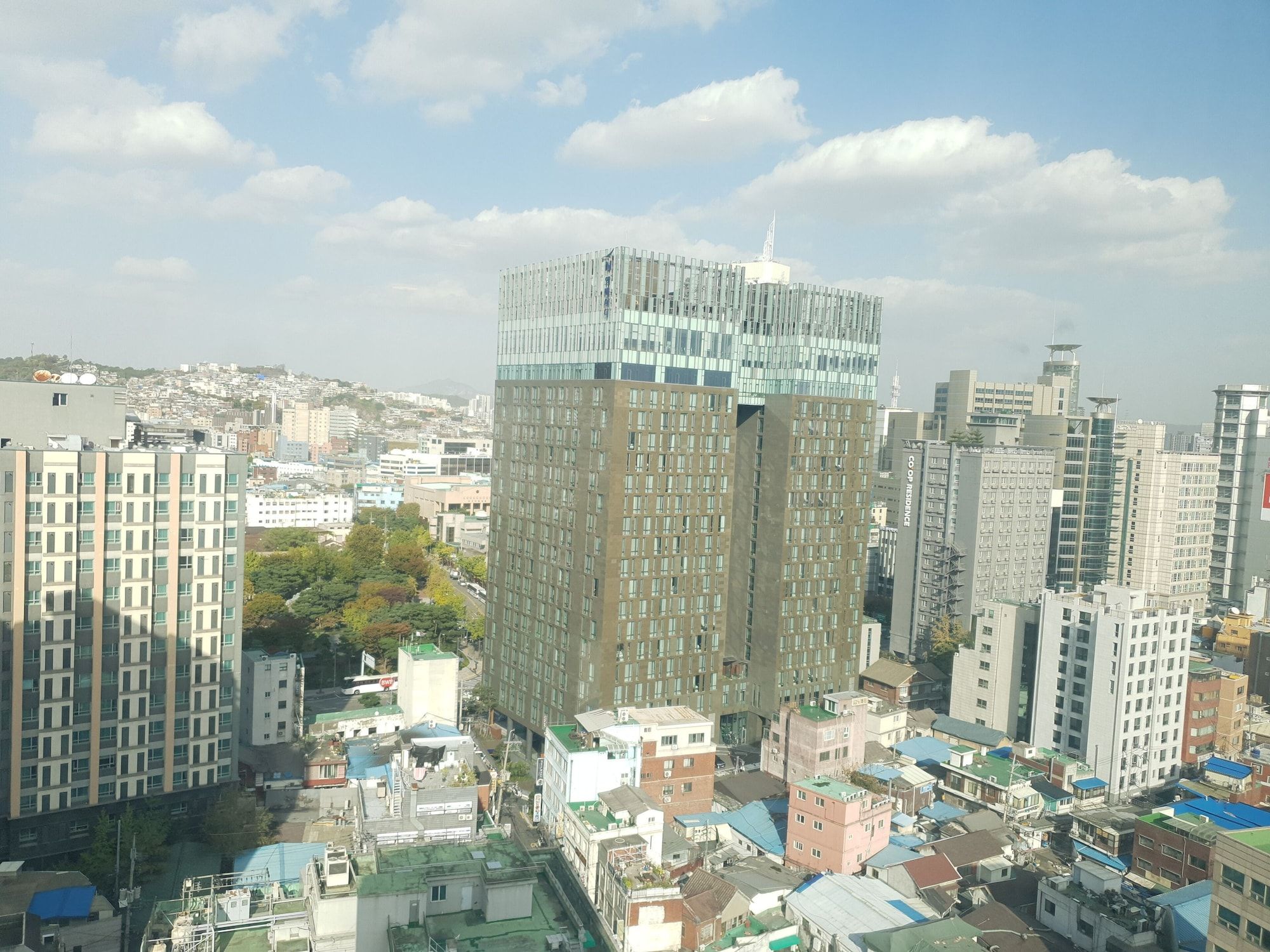 室外景