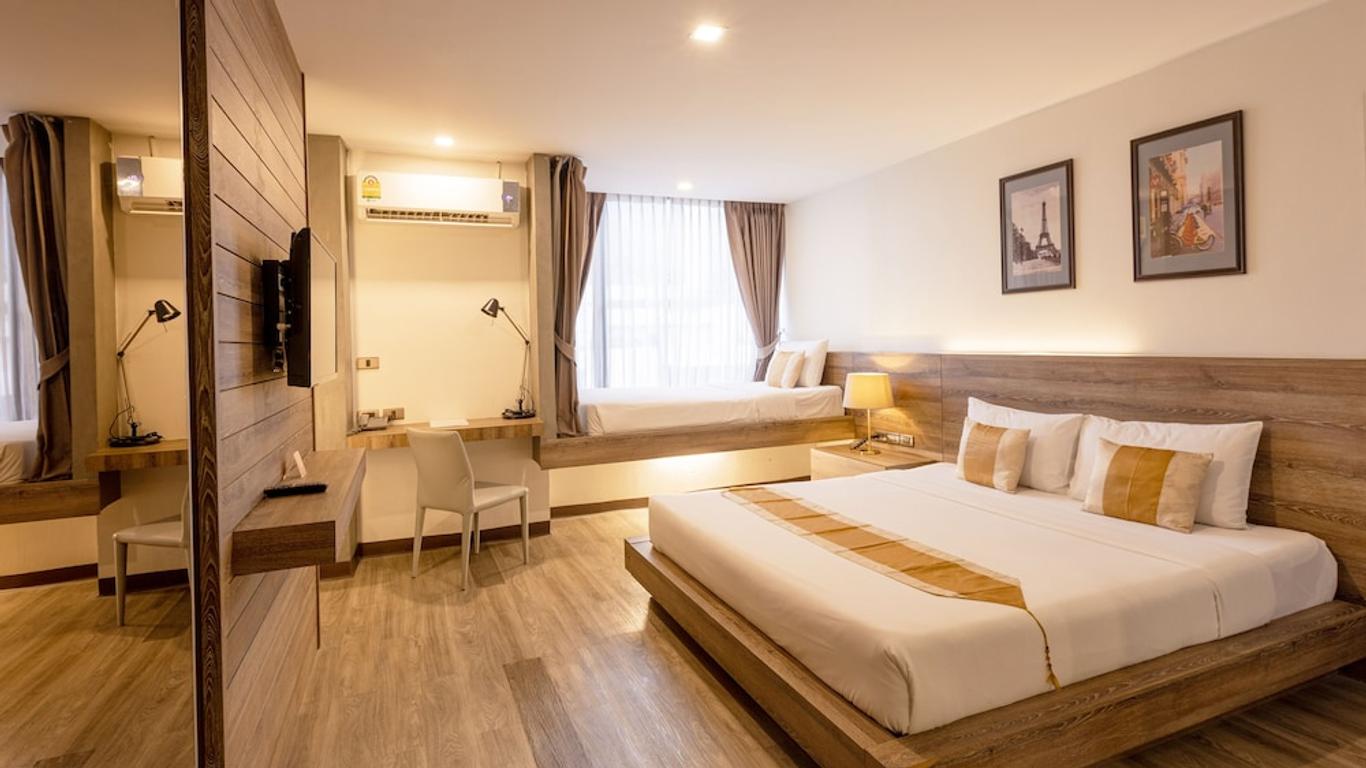 B2 班納高級酒店 - 曼谷