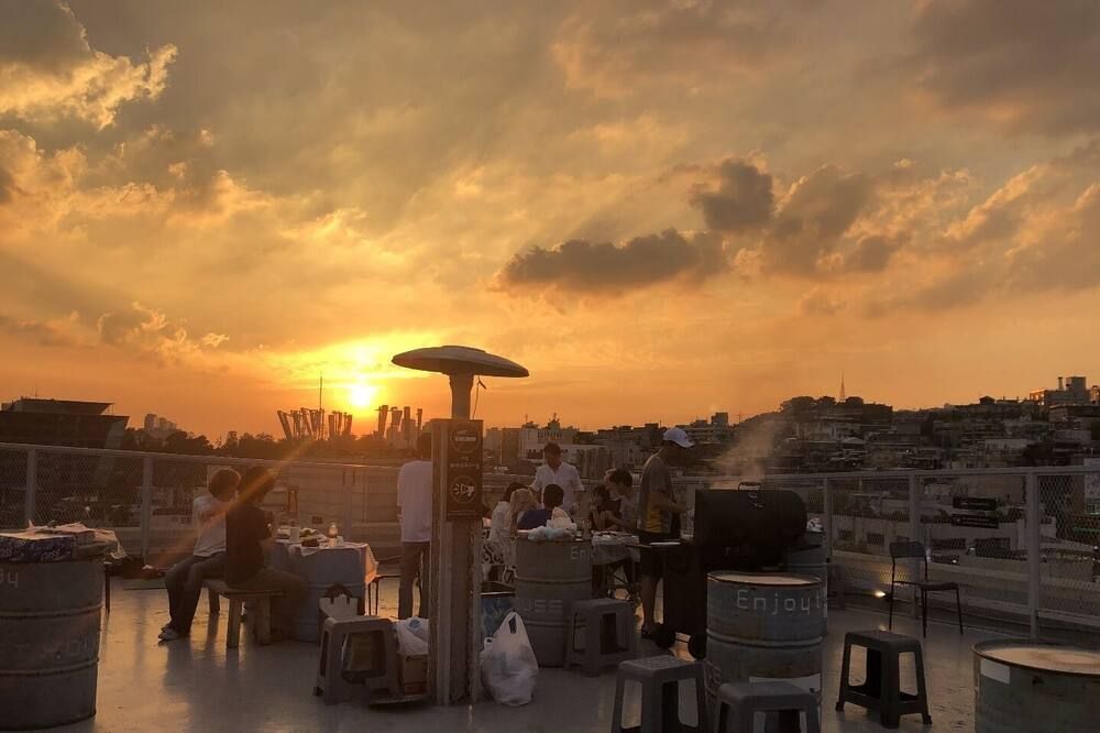 室外景