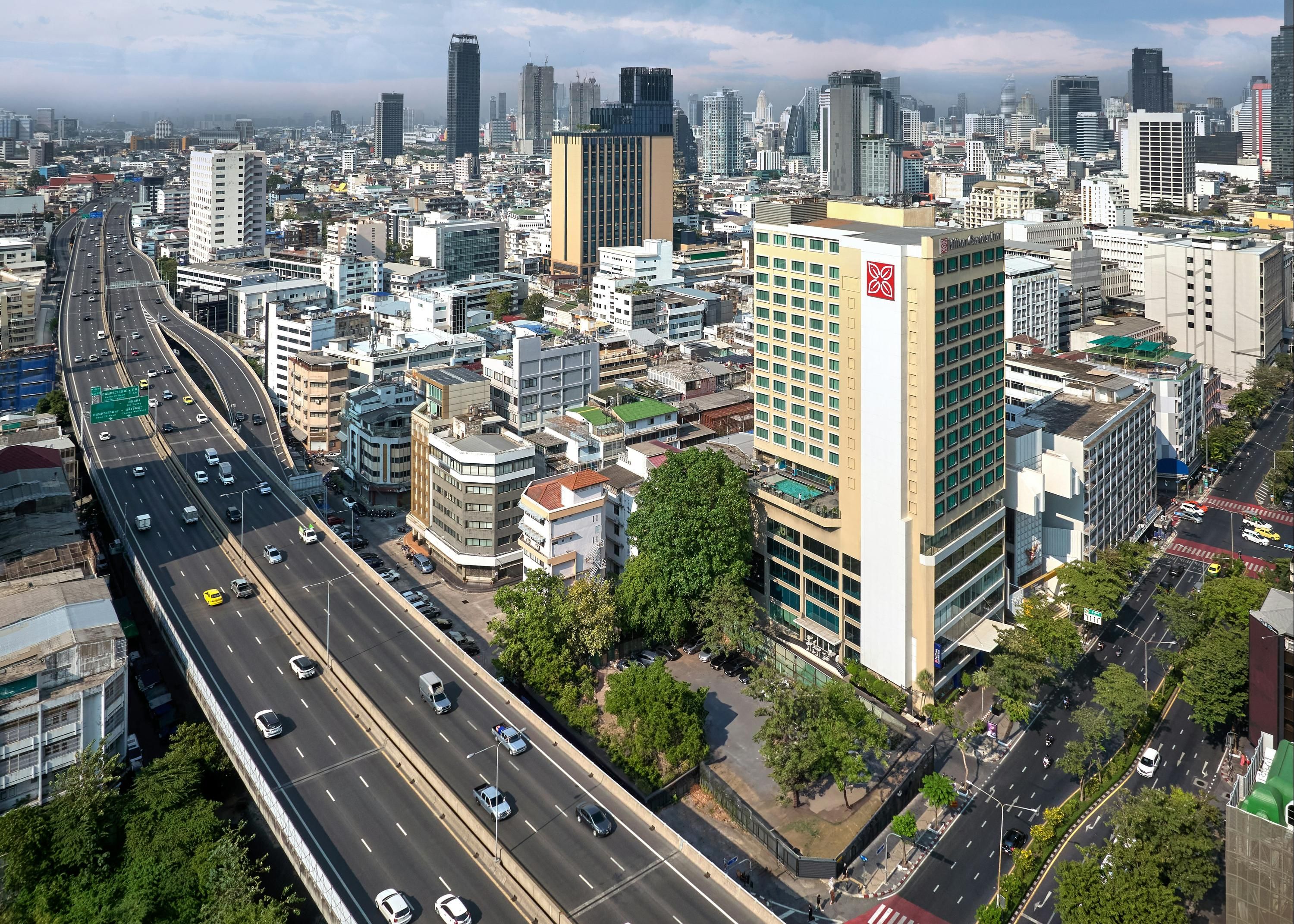 室外景