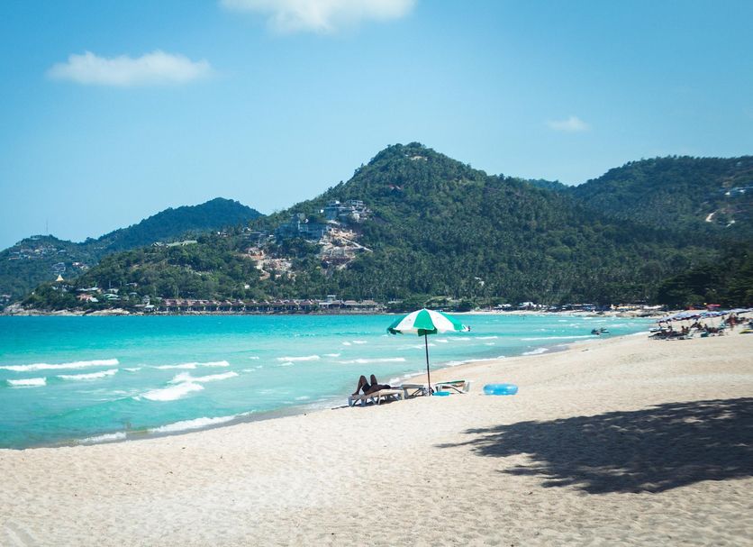 海灘 相片
