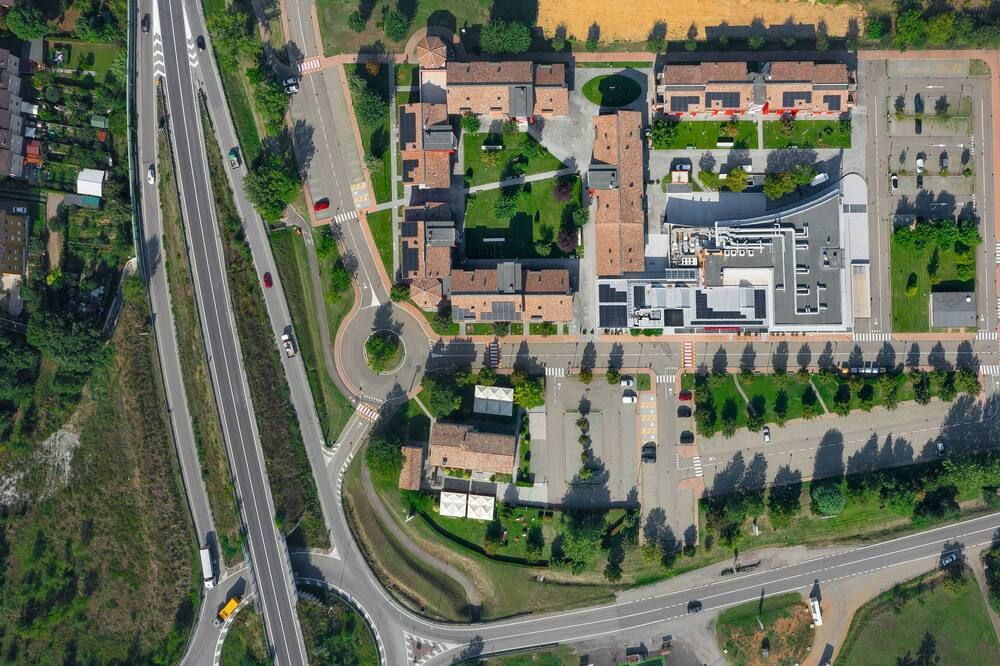 室外景