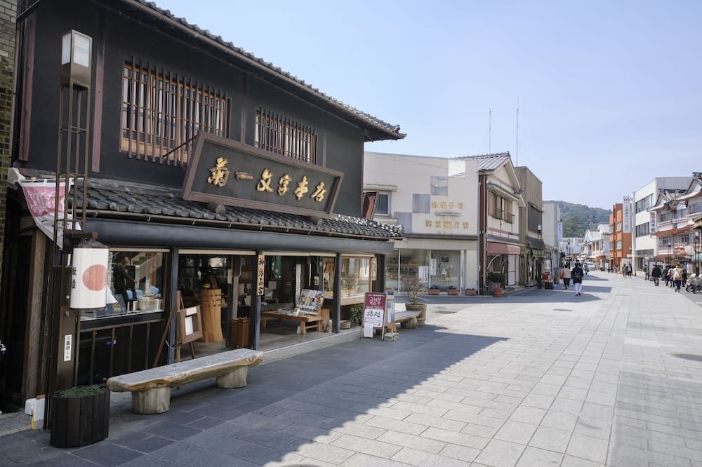 室外景