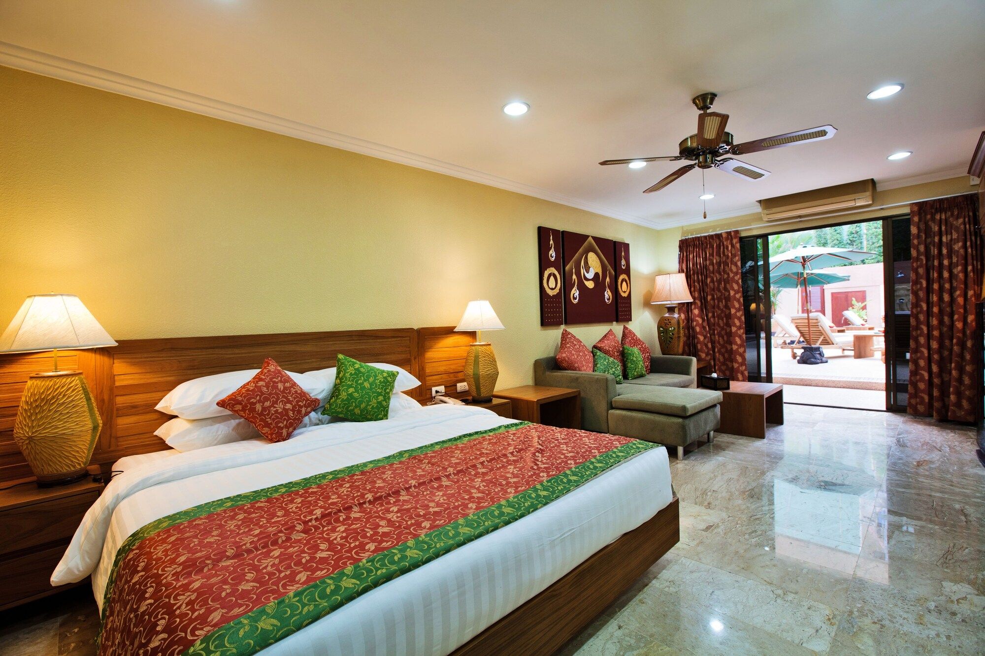 臥室 相片