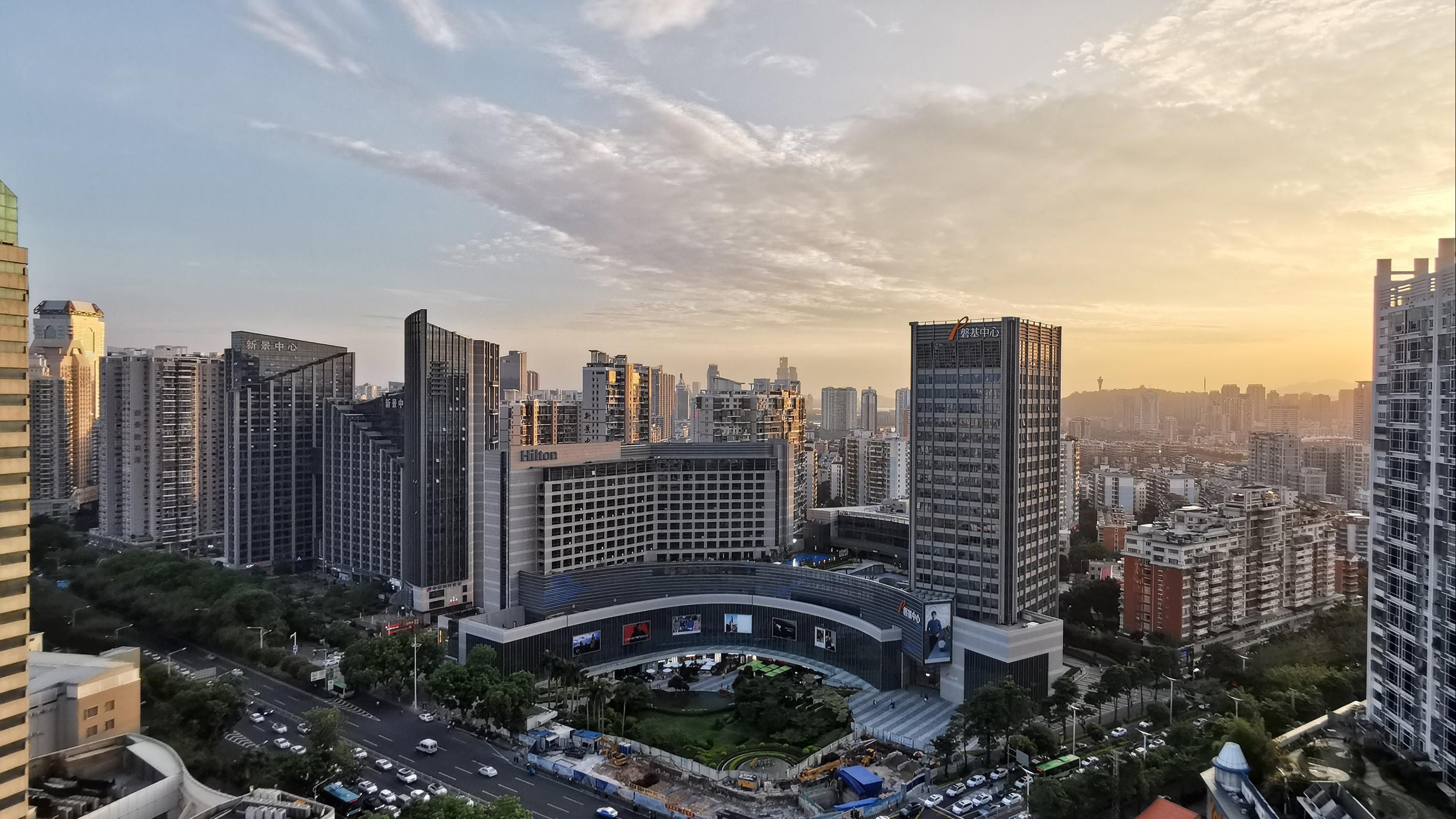 室外景