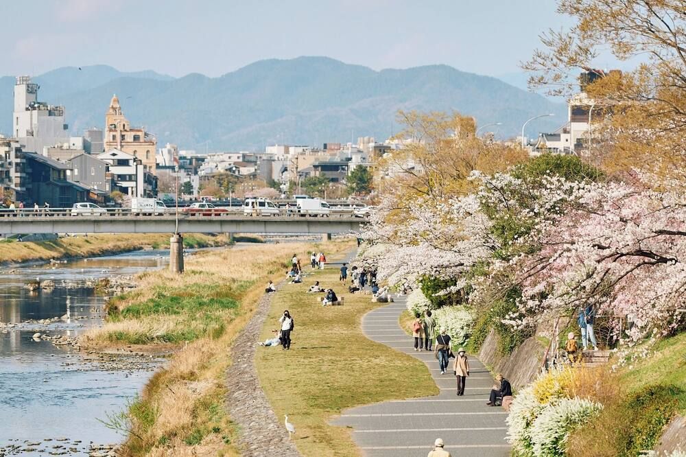 室外景