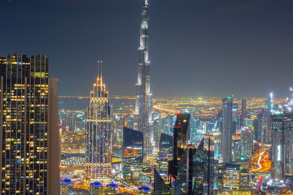 室外景