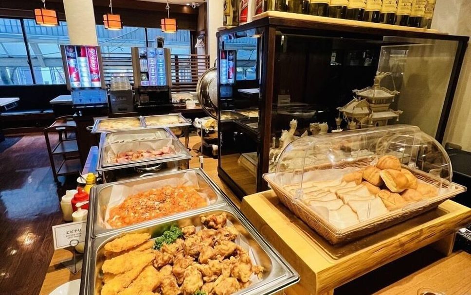 自助餐 相片