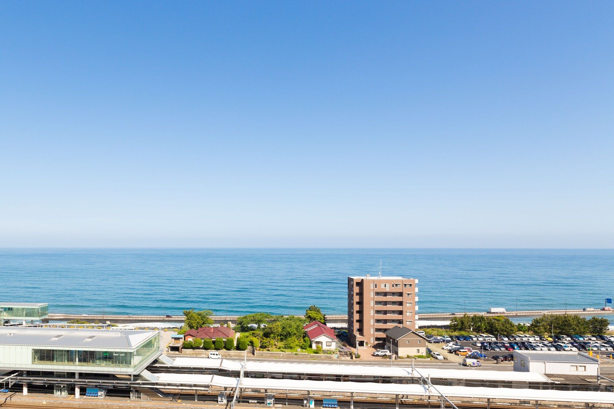 室外景