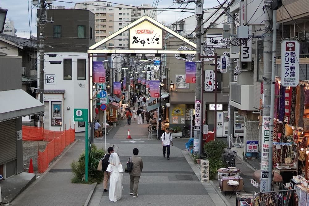 室外景