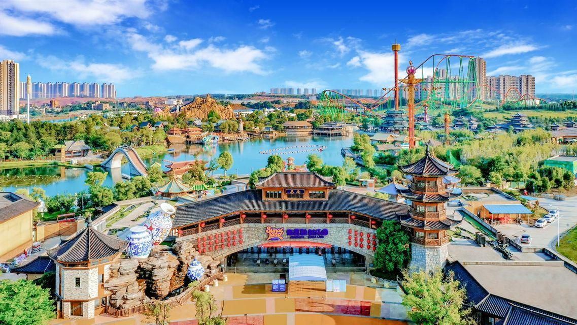 室外景